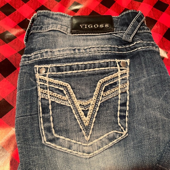 Vigoss “the Chelsea boyfriend” capri jeans - Picture 2 of 7